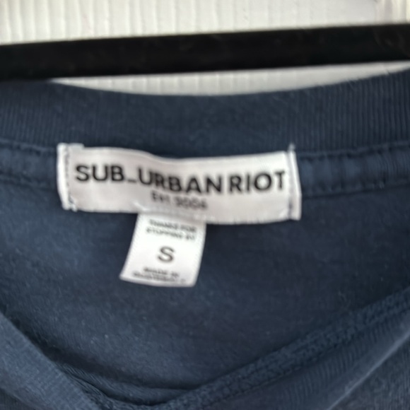 Suburban Riot tee - Picture 3 of 3